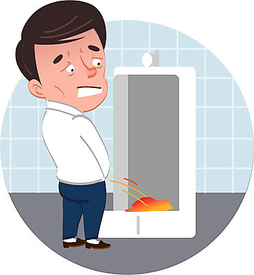 전신 남자 캠페인 일러스트 한명 서기 성인 치료 신장 질병 암 혈뇨 국내일러스트 AI파일 1 의학 모션 사람 비뇨기관 파일형식 벡터