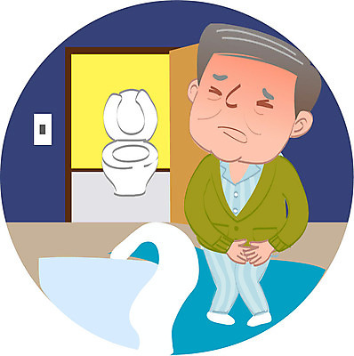 전신 노년 남자 캠페인 일러스트 한명 서기 치료 이불 고통 질병 화장실 변기 암 국내일러스트 AI파일 1 감정 의학 침구 모션 사람 성인 파일형식 벡터