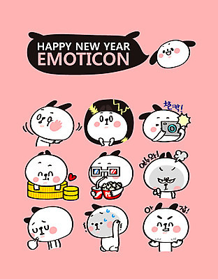 캐릭터 스티커 돈 여러마리 일러스트 새해 사람없음 세트 사진촬영 놀람 분노 개띠 강아지 한숨 체벌 콜라 팝콘 개캐릭터 이모티콘 당황 2018년 무술년 일러캐릭터 AI파일 감정 동물캐릭터 다수 표정 반려동물 촬영 십이지신 재산 개 연도 탄산음료 파일형식 벡터