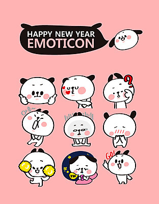 캐릭터 스티커 여러마리 일러스트 응원 새해 키스 사람없음 세트 물음표 최고 개띠 강아지 수줍음 개캐릭터 하품 이모티콘 2018년 무술년 일러캐릭터 AI파일 기호 감정 동물캐릭터 다수 반려동물 십이지신 개 연도 애정표현 생리현상 파일형식 벡터