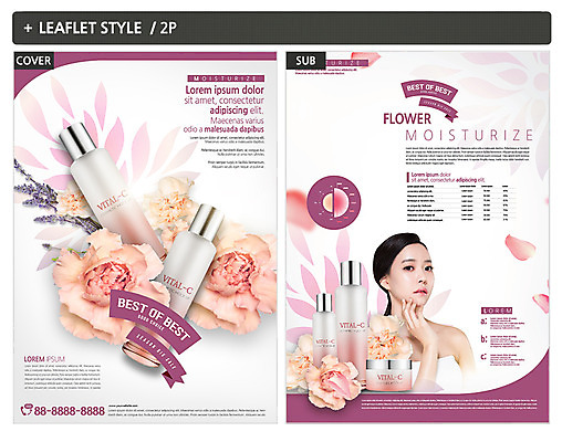 템플릿 여자 꽃잎 꽃 ZIP 포스터 리플렛 한명 20대 성인 뷰티 화장품 한국인 전단템플릿 전단 의료성형뷰티 성인여자한명만 인디자인 INDD 이미지템플릿 식물 1 사람 동양인 청년 홍보물 여자한명만 성인여자만 파일형식
