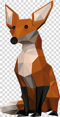 동물 편집이미지 한마리 사람없음 3D소스 3D 입체 디지털합성 여우 PNG 편집소스 1 포유류 파일형식