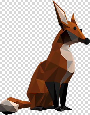 동물 편집이미지 한마리 사람없음 3D소스 3D 입체 디지털합성 여우 PNG 편집소스 1 포유류 파일형식