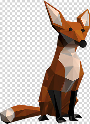 동물 편집이미지 한마리 사람없음 3D소스 3D 입체 디지털합성 여우 PNG 편집소스 1 포유류 파일형식