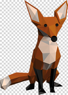동물 편집이미지 한마리 사람없음 3D소스 3D 입체 디지털합성 여우 PNG 편집소스 1 포유류 파일형식