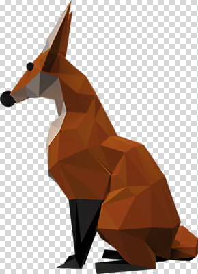 동물 편집이미지 한마리 사람없음 3D소스 3D 입체 디지털합성 여우 PNG 편집소스 1 포유류 파일형식