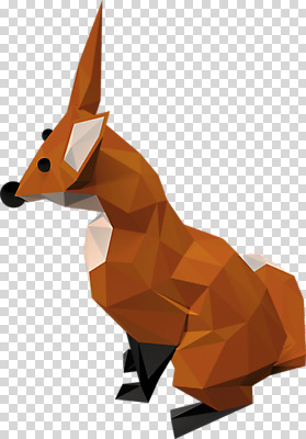 동물 편집이미지 한마리 사람없음 3D소스 3D 입체 디지털합성 여우 PNG 편집소스 1 포유류 파일형식