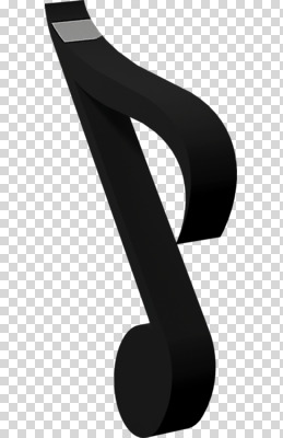 편집이미지 음표 사람없음 3D소스 3D 입체 디지털합성 8분음표 PNG 편집소스 기호 음악 파일형식