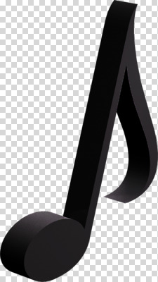 편집이미지 음표 사람없음 3D소스 3D 입체 디지털합성 8분음표 PNG 편집소스 기호 음악 파일형식