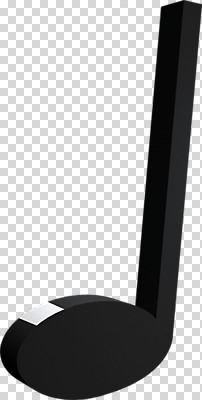 편집이미지 음표 사람없음 3D소스 3D 입체 디지털합성 PNG 4분음표 편집소스 기호 음악 파일형식