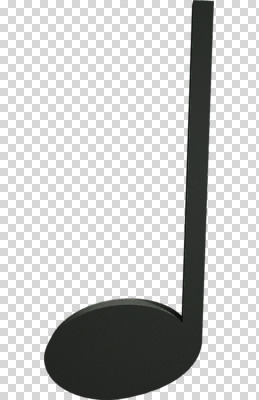 편집이미지 음표 사람없음 3D소스 3D 입체 디지털합성 PNG 4분음표 편집소스 기호 음악 파일형식