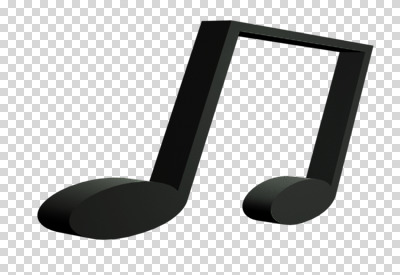 편집이미지 음표 사람없음 3D소스 3D 입체 디지털합성 PNG 16분음표 편집소스 기호 음악 파일형식