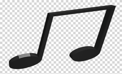 편집이미지 음표 사람없음 3D소스 3D 입체 디지털합성 PNG 16분음표 편집소스 기호 음악 파일형식