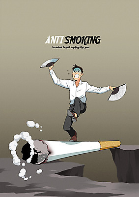 전신 PSD 남자 캠페인 일러스트 새해 담배 건강 한명 서기 들기 성인 절벽 부채 계획 무서움 금연 담배연기 외줄타기 국내일러스트 1 감정 컨셉 모션 사람 연기 묘기 사회이슈 줄타기 파일형식