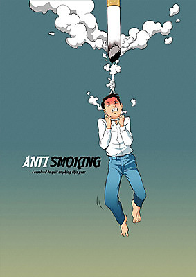전신 PSD 남자 밧줄 캠페인 일러스트 새해 담배 매달리기 건강 한명 성인 계획 질병 금연 담배연기 목조르기 국내일러스트 1 줄 컨셉 의학 모션 사람 폭력 연기 사회이슈 파일형식