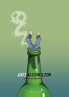 PSD 남자 캠페인 일러스트 새해 건강 한명 성인 하반신 계획 소주병 금주 익사 국내일러스트 1 컨셉 술병 사람 소주 파일형식