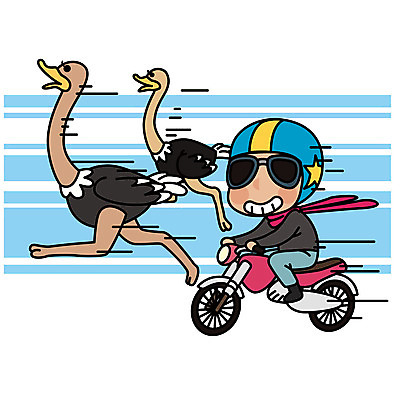 전신 동물 여자 여행 두마리 일러스트 아프리카 한명 성인 달리기 오토바이 세계여행 타조 국내일러스트 AI파일 1 나라 2 모션 조류 사람 세계 바이크 파일형식 벡터