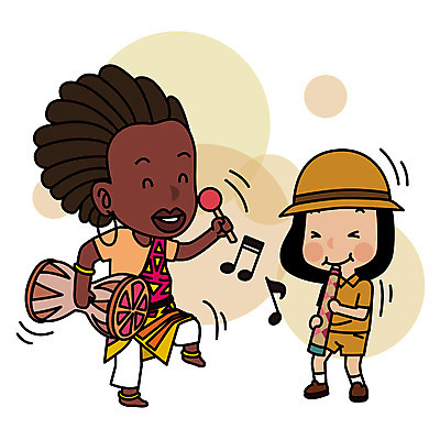 전신 전통 여자 남자 악기 여행 연주 일러스트 아프리카 국악기 서기 성인 두명 춤 세계여행 원주민 북 전통무용 피리 국내일러스트 AI파일 나라 음악 모션 문화예술 타악기 국악 사람 세계 아프리카인 목관악기 파일형식 벡터