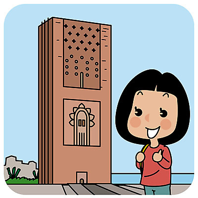 여자 여행 일러스트 아프리카 신전 한명 상반신 성인 해변 야외 세계여행 기념촬영 모로코 국내일러스트 AI파일 1 나라 바다 고건축 사람 세계 사진촬영 파일형식 벡터