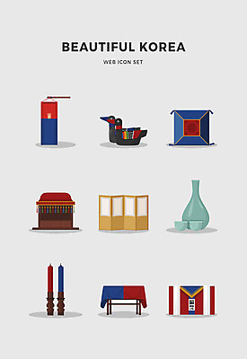 아이콘 한국전통 전통 가마_이동수단 초 탁자 술병 방석 사람없음 세트 청사초롱 병풍 청둥오리 함 2D아이콘 AI파일 교통수단 가구 병_용기 오리 주류 한국 초롱 파일형식 벡터