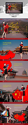 PSD 외국인 템플릿 여자 여행 웹템플릿 지도 사이트템플릿 여러명 20대 성인 빨간색 쇼핑 태블릿 홈페이지 중국인 중국 홈페이지시안 치파오 성인여자만 시차스크롤 반응형 패럴렉스 이미지템플릿 아시아 컬러 다수 사람 동양인 인종 청년 전자제품 스마트기기 전통의상 여자만 성인만 파일형식