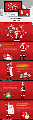 PSD 서양인 외국인 템플릿 남자 중년 50대 웹템플릿 크리스마스 눈사람 사이트템플릿 여러명 빨간색 홈페이지 산타클로스 모니터 홈페이지시안 중년남자만 시차스크롤 반응형 패럴렉스 이미지템플릿 기념일 컬러 다수 사람 인종 성인 컴퓨터 남자만 중년만 파일형식