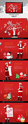 PSD 서양인 외국인 템플릿 남자 중년 50대 웹템플릿 크리스마스 눈사람 사이트템플릿 여러명 빨간색 태블릿 홈페이지 산타클로스 홈페이지시안 중년남자만 시차스크롤 반응형 패럴렉스 이미지템플릿 기념일 컬러 다수 사람 인종 성인 전자제품 스마트기기 남자만 중년만 파일형식