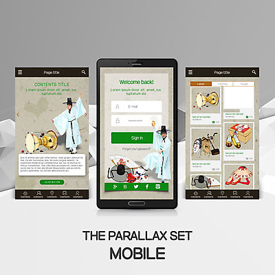 PSD 템플릿 한국전통 남자 웹템플릿 모바일 20대 성인 두명 스마트폰 한국인 한복 모바일템플릿 모바일웹 장구 탈 꽃신 한국무용 성인남자만 패럴렉스 이미지템플릿 갓모자 모자_잡화 전통 신발 타악기 전통소품 한국 국악기 가면 사람 동양인 청년 핸드폰 스마트기기 춤 전통의상 전통무용 남자만 성인만 파일형식