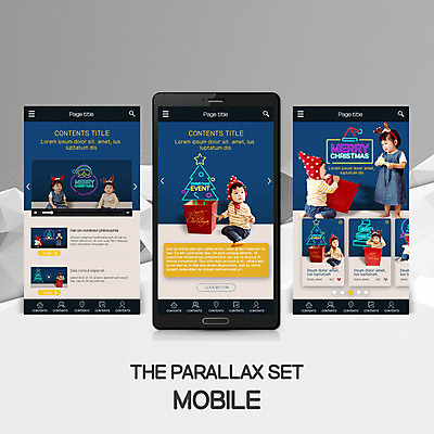 PSD 템플릿 여자 남자 웹템플릿 크리스마스 모바일 여러명 스마트폰 한국인 아기 네온 모바일템플릿 모바일웹 아기만 패럴렉스 이미지템플릿 기념일 다수 사람 동양인 핸드폰 스마트기기 파일형식