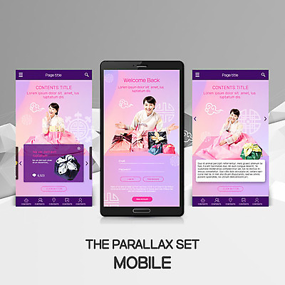 PSD 템플릿 한국전통 여자 명절 분홍색 웹템플릿 모바일 새해 성인 세명 30대 스마트폰 한국인 한복 보따리 모바일템플릿 모바일웹 성인여자만 패럴렉스 이미지템플릿 전통 기념일 컬러 한국 사람 동양인 장년 핸드폰 스마트기기 전통의상 여자만 성인만 파일형식