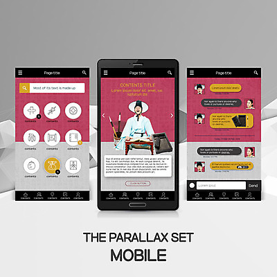 PSD 템플릿 한국전통 여자 남자 웹템플릿 모바일 여러명 20대 성인 스마트폰 한국인 한복 먹 태극 모바일템플릿 모바일웹 벼루 해시계 패럴렉스 이미지템플릿 전통 문양 시계 다수 서예 한국 사람 동양인 청년 핸드폰 스마트기기 전통의상 파일형식