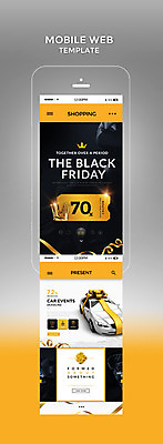 PSD 템플릿 리본 웹템플릿 자동차 디자인시안 모바일 선물 사람없음 스마트폰 쇼핑 홈페이지 금색 쿠폰 모바일템플릿 모바일웹 블랙프라이데이 이미지템플릿 육상교통 컬러 데이이벤트 핸드폰 스마트기기 파일형식