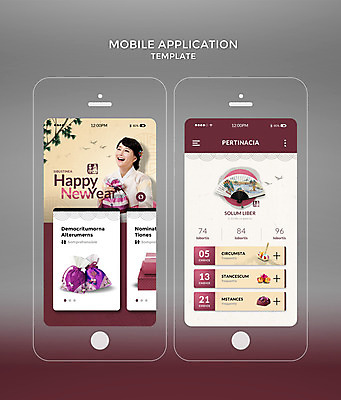 PSD 템플릿 한국전통 여자 웹템플릿 디자인시안 모바일 새해 복주머니 한명 성인 30대 선물상자 스마트폰 홈페이지 한국인 부채 어플리케이션 한복 모바일템플릿 새해선물 모바일앱 이미지템플릿 1 전통 전통소품 한국 선물 사람 동양인 장년 핸드폰 스마트기기 상자 전통의상 파일형식 명절선물