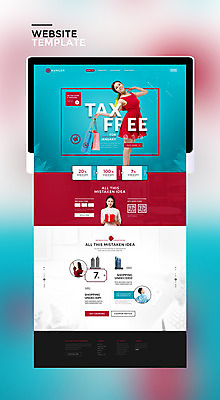 PSD 템플릿 여자 남자 웹템플릿 사이트템플릿 선물 여러명 20대 성인 쇼핑 태블릿 쇼핑백 홈페이지 홈페이지시안 한국인 쿠폰 면세 성인만 이미지템플릿 다수 가방 사람 동양인 청년 전자제품 스마트기기 파일형식