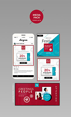 PSD 템플릿 여자 남자 웹템플릿 디자인시안 모바일 20대 성인 두명 쇼핑 세트 홈페이지 세일 한국인 쿠폰 소셜네트워크 성인만 미디어팩 SNS배너 이미지템플릿 사람 동양인 청년 파일형식