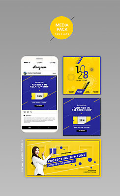 PSD 템플릿 여자 웹템플릿 디자인시안 모바일 선물 한명 20대 성인 쇼핑 세트 홈페이지 노란색 한국인 쿠폰 소셜네트워크 성인여자한명만 미디어팩 SNS배너 이미지템플릿 1 컬러 사람 동양인 청년 여자한명만 성인여자만 파일형식