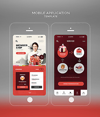 PSD 템플릿 한국전통 여자 웹템플릿 디자인시안 모바일 새해 복주머니 한명 성인 30대 스마트폰 홈페이지 한국인 어플리케이션 한복 보따리 모바일템플릿 하회탈 꽃신 다홍색 성인여자한명만 모바일앱 이미지템플릿 1 전통 컬러 신발 전통소품 한국 사람 동양인 장년 핸드폰 스마트기기 전통의상 탈 여자한명만 성인여자만 파일형식