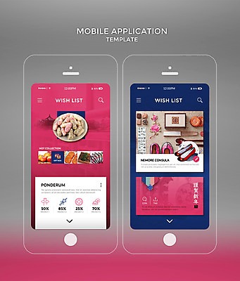 PSD 템플릿 한국전통 분홍색 웹템플릿 디자인시안 모바일 새해 전통소품 사람없음 스마트폰 홈페이지 어플리케이션 모바일템플릿 한과 약과 꽃신 굴비 모바일앱 이미지템플릿 전통 컬러 신발 디저트 한국 어류 핸드폰 스마트기기 전통음식 오브젝트 파일형식