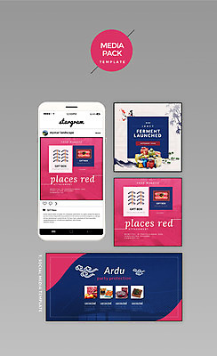 PSD 템플릿 분홍색 웹템플릿 디자인시안 모바일 새해 선물 사람없음 세트 홈페이지 보따리 선물세트 굴비 새해선물 소셜네트워크 미디어팩 SNS배너 이미지템플릿 컬러 어류 파일형식 명절선물