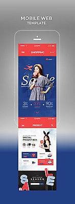 PSD 템플릿 여자 웹템플릿 디자인시안 모바일 막대사탕 20대 성인 두명 파란색 스마트폰 쇼핑 홈페이지 세일 한국인 바니걸 모바일템플릿 모바일웹 성인여자만 이미지템플릿 컬러 사탕 사람 동양인 청년 핸드폰 스마트기기 여자만 성인만 파일형식