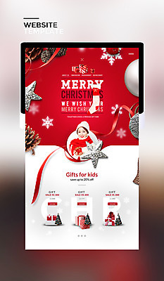 PSD 템플릿 여자 웹템플릿 크리스마스 사이트템플릿 한명 20대 성인 빨간색 선물상자 태블릿 홈페이지 크리스마스트리 홈페이지시안 장식볼 한국인 성인여자한명만 이미지템플릿 1 기념일 컬러 선물 사람 동양인 청년 장식 전자제품 스마트기기 상자 여자한명만 성인여자만 파일형식