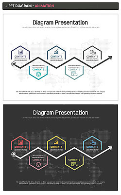도형 템플릿 화살표 세계지도 그래프 사람없음 세트 PPT 프레젠테이션 문서템플릿 애니형PPT 이미지템플릿 지도 세계 파일형식