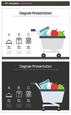 템플릿 옷 그래프 파프리카 요리 사람없음 세트 카트 사과 PPT 프레젠테이션 문서템플릿 세탁기 애니형PPT 이미지템플릿 채소 과일 가전제품 파일형식