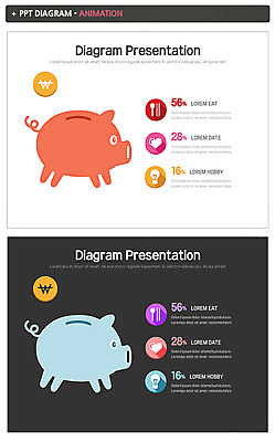 템플릿 식기 전구 그래프 사람없음 세트 돼지저금통 하트 PPT 프레젠테이션 문서템플릿 저금리 애니형PPT 금융의날 이미지템플릿 모양 저금통 금리 파일형식 법정기념일