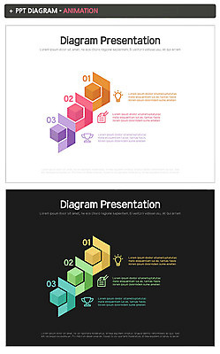 도형 템플릿 전구 그래프 사람없음 세트 사각형 기록 트로피 PPT 프레젠테이션 문서템플릿 문서 입체도형 애니형PPT 이미지템플릿 상_우승 입체 파일형식