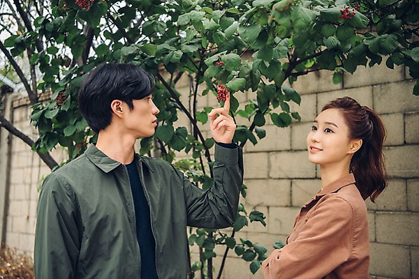 포토 JPG 주간 나무 커플 여자 열매 남자 커플라이프 데이트 서기 상반신 20대 성인 야외 두명 옆모습 아웃포커스 한국인 성인만 국내포토 자연요소 식물 라이프스타일 뷰포인트 관계 모션 촬영기법 사람 동양인 청년 파일형식