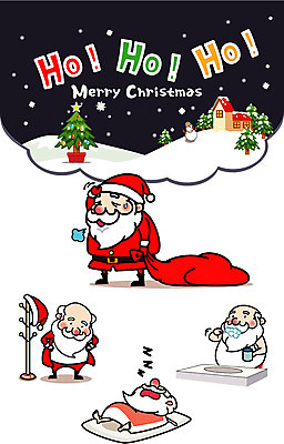 할아버지 남자 크리스마스 겨울 일러스트 탈의 여러명 성인 크리스마스트리 산타클로스 양치 눈 잠 한숨 산타캐릭터 힘듦 일러캐릭터 AI파일 자연요소 캐릭터 계절 기념일 노년 다수 컨셉 날씨 사람 청결 파일형식 벡터