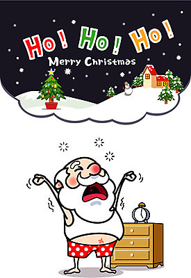 할아버지 남자 크리스마스 겨울 일러스트 한명 성인 크리스마스트리 산타클로스 기상 눈 산타캐릭터 기지개 하품 일러캐릭터 AI파일 자연요소 캐릭터 1 계절 기념일 노년 모션 날씨 사람 생리현상 파일형식 벡터