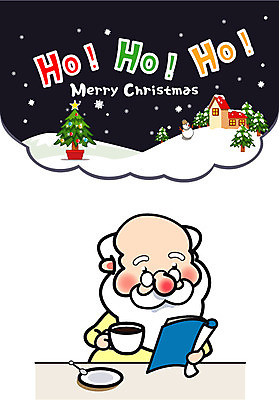 할아버지 남자 크리스마스 겨울 일러스트 티타임 한명 성인 독서 크리스마스트리 산타클로스 눈 산타캐릭터 일러캐릭터 AI파일 자연요소 캐릭터 1 계절 기념일 노년 날씨 휴식 사람 파일형식 벡터