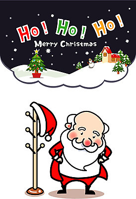 할아버지 남자 크리스마스 겨울 일러스트 탈의 한명 성인 크리스마스트리 산타클로스 눈 옷걸이 산타캐릭터 일러캐릭터 AI파일 자연요소 캐릭터 1 계절 기념일 노년 날씨 사람 파일형식 벡터